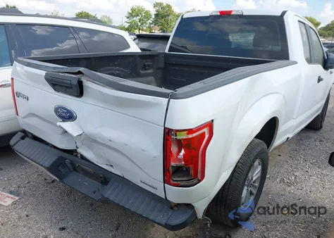 2016 Ford F-150 Xl z USA, uszkodzony, nr VIN 1FTEX1C8XGKF95866